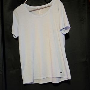 Woman's xl baby blue shirt